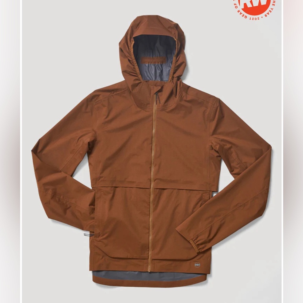 Janji Rain Runner Trail Jacket - Size L - Brand New! Org$190
